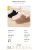 Women's Plush Teddy Fur High-Top Snow Boots - Thick Sole & Warm Winter Fashion