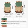 Mr.ace Homme Outdoor Lightweight Hiking & Travel Backpack