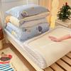 2026 New Cotton Printed Dormitory Bedding: Three- or Four-Piece Set for Single Bunk Beds