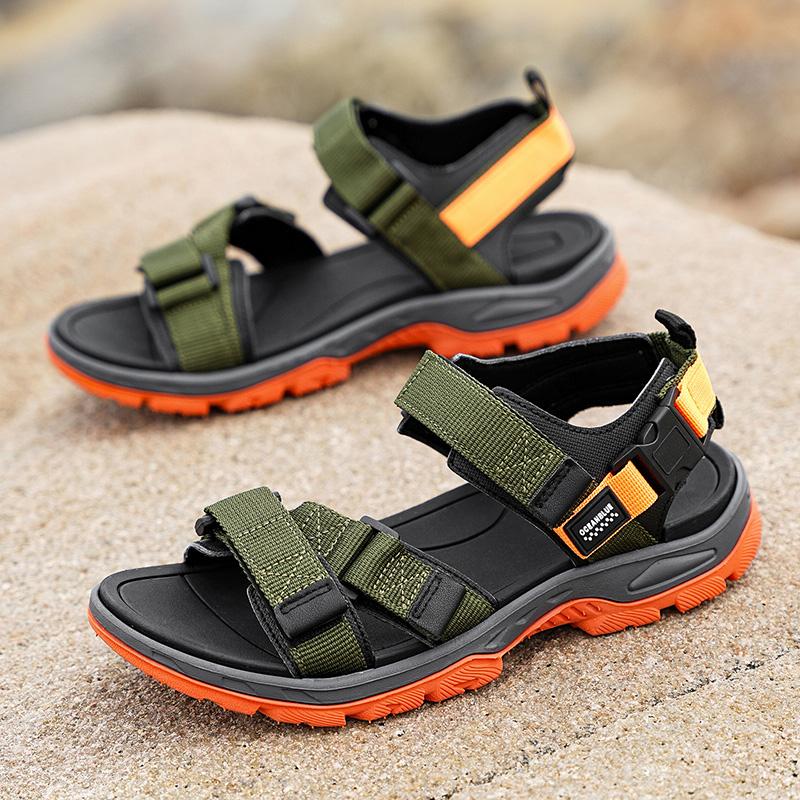 Summer Sports Sandals Men's Large Size Non Slip Beach Shoes Outdoor Beach Shoes