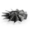 QX-MOTOR 70mm Fan 12Blades  for RC Aircraft Drone 70mm EDF Drone Fixed-wing Parts