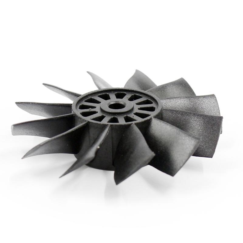 QX-MOTOR 70mm Fan 12Blades  for RC Aircraft Drone 70mm EDF Drone Fixed-wing Parts