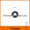 Realistic 20-127mm PU Tires & Sponge Wheels for Fixed-Wing RC Model Aircraft