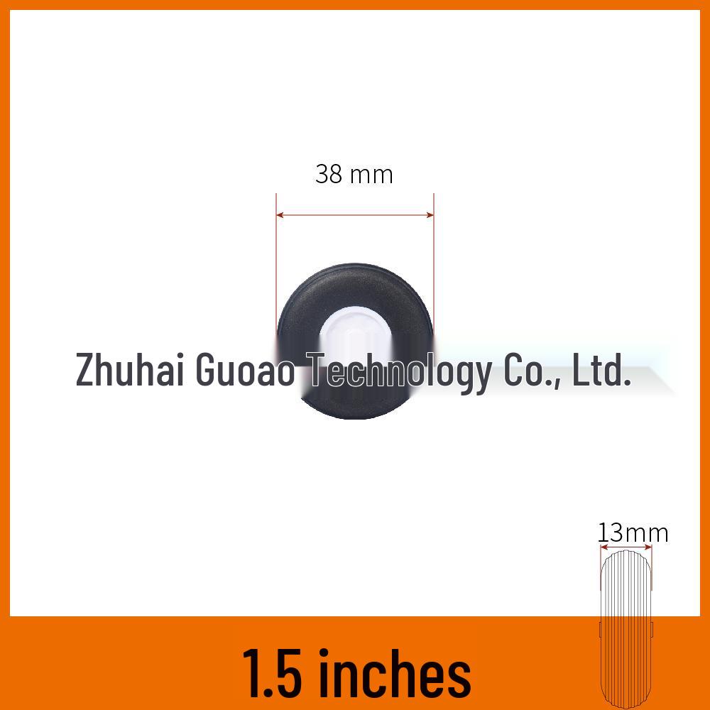 Realistic 20-127mm PU Tires & Sponge Wheels for Fixed-Wing RC Model Aircraft