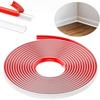 1PC 1/3meters Self-adhesive Wall Inner Corner Line Molding Caulk Ceiling Internal Corner Skirting Line Edge Trim Strip DIY Home