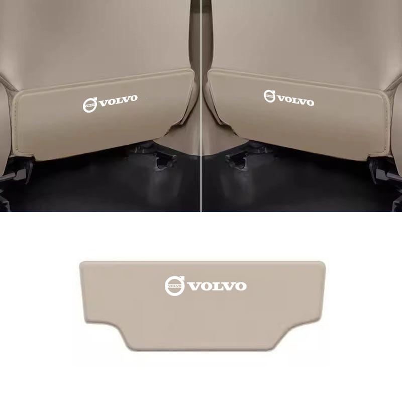 Protector de Respaldo de Asiento de Coche Alfombrilla Prevenir Suciedad Almohadilla Antipatadas Accesorio Para Volvo XC60 V50 V40 XC90 S60 S40 S80l V90 V60 EX90 S90 XC40