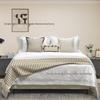Children's Wabi-Sabi Cream Vintage Upholstered Bedding Set