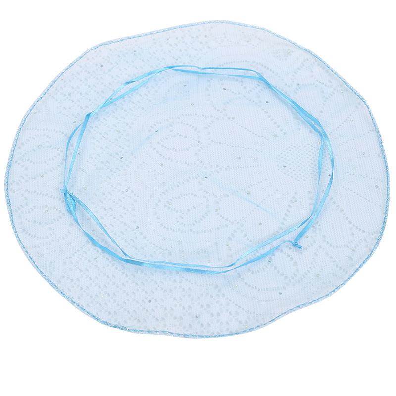 100 Pezzi 26cm Regali Sacchetto Rotondo in Organza Elemento in Garza Sacchetto Coulissato Sacchetti per Gioielli Bomboniere Matrimonio e Sacchetti per Festa di Matrimonio