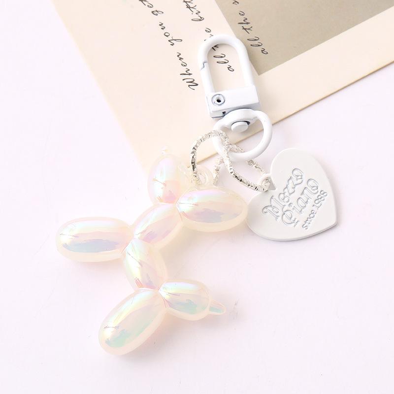 Handmade Colorful Bow Pendant Phone Case Keychain Lanyard Charm