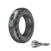Men Usb Rechargeable Circular Ring Penis Vibrator Masturbator Sex Toys 10 Speeds