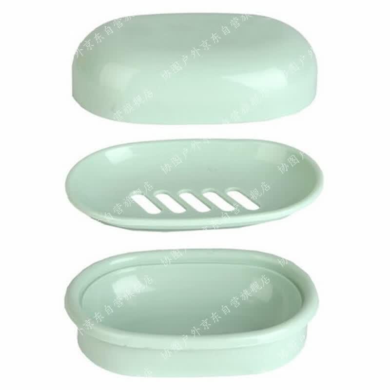 Xietu Portable Triple-Layer Soap Box