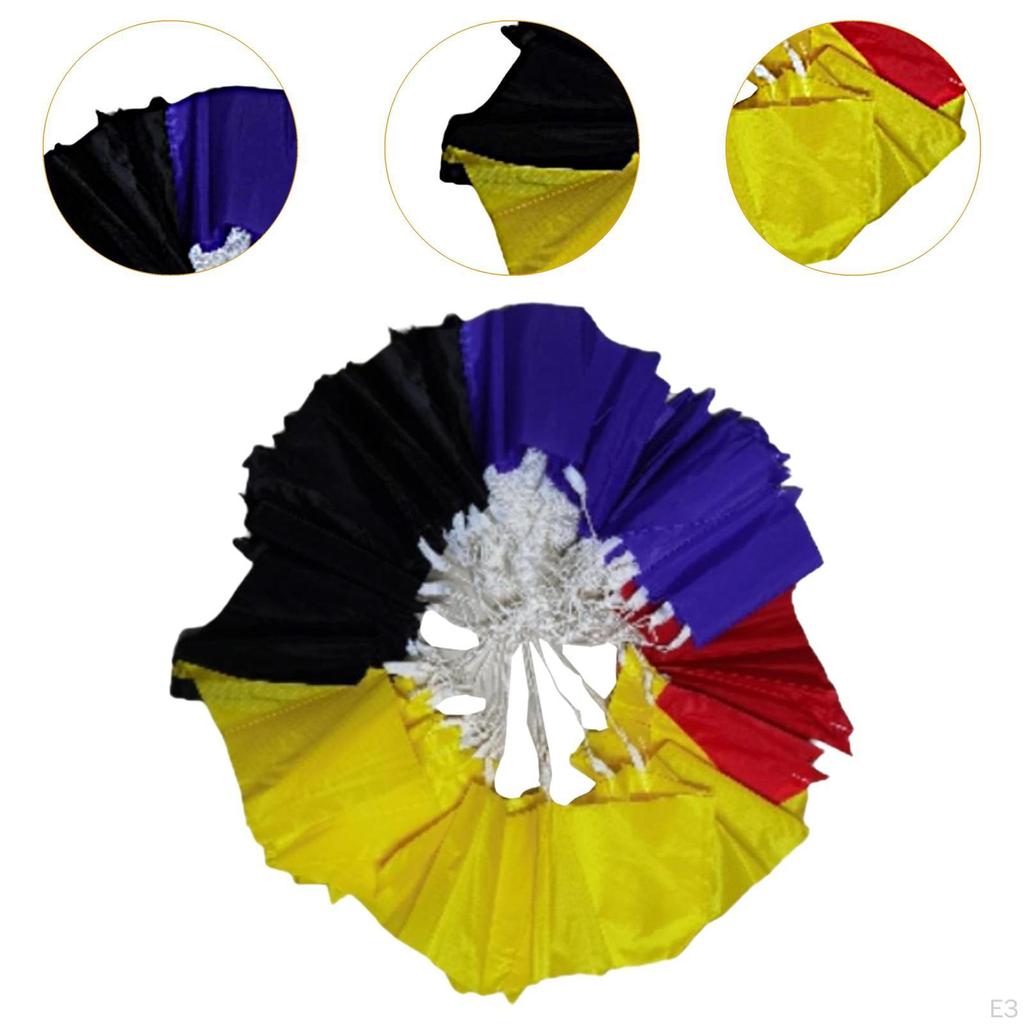 3D Fly Kite Colorful Practical Unique Flying Toy Folding Birthday Gifts Children Game Activity