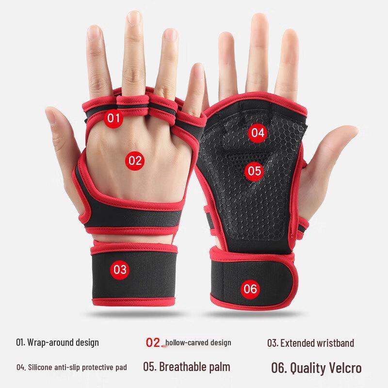 Maihanxin Half-Finger Workout Gloves