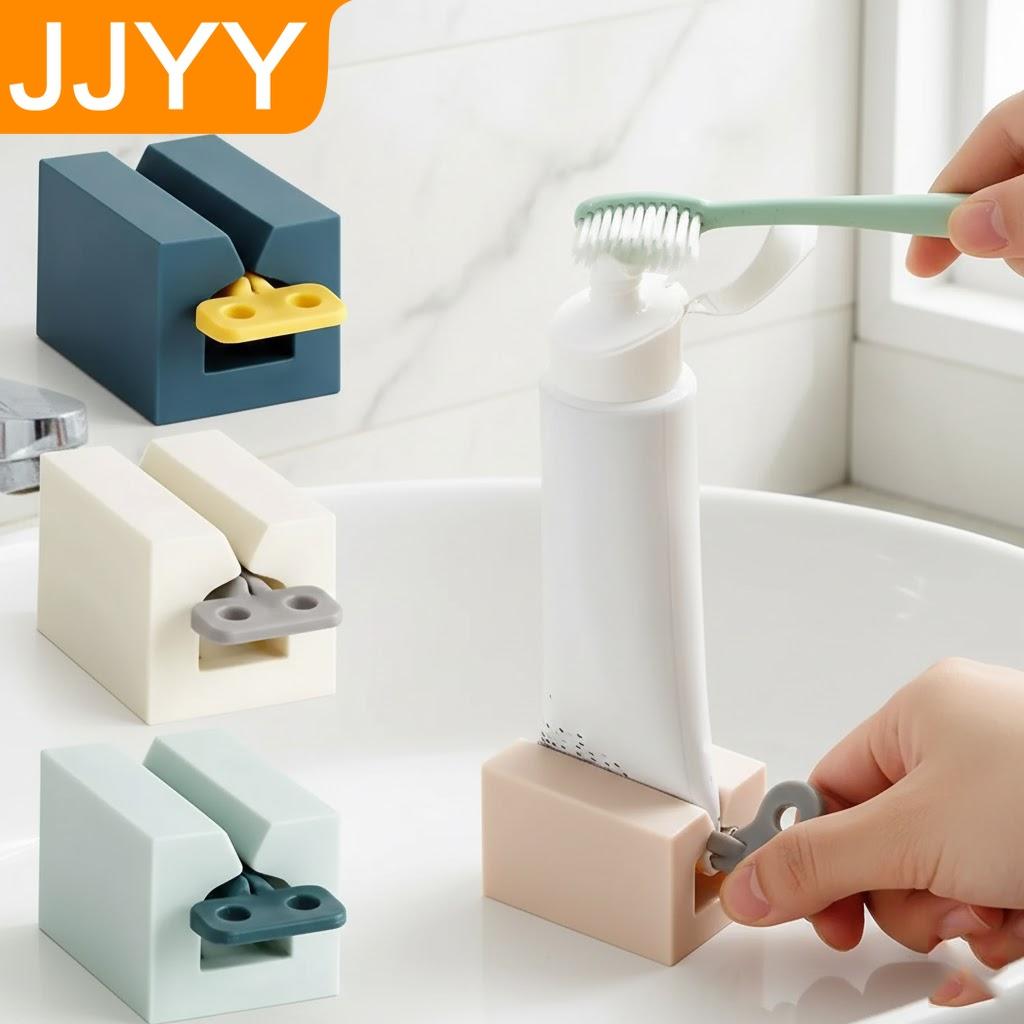 Portable Toothpaste Squeezer Dispenser Rolling Stand Bathroom Dental Care Essential Household Accessory