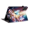 For Lenovo Legion Y700 (2025) Leather Case Pattern Printed Stand Tablet Cover with Card Slots