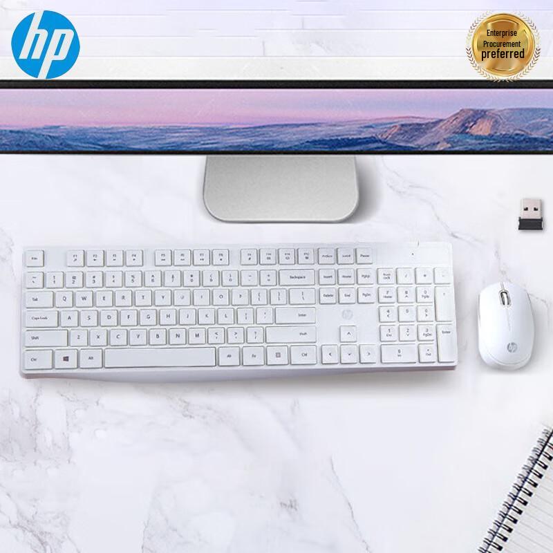 

HP CS10 Wireless Keyboard and Mouse Combo Wireless