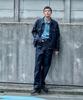 PLAC [Shiota Made] Military Denim Pants Indigo