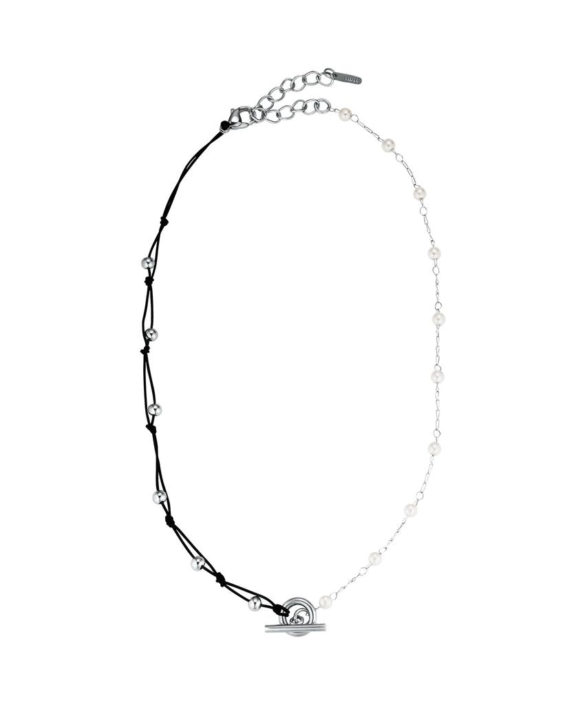 Romantinuer Sn.88 Necklace [Double Ball Chain]