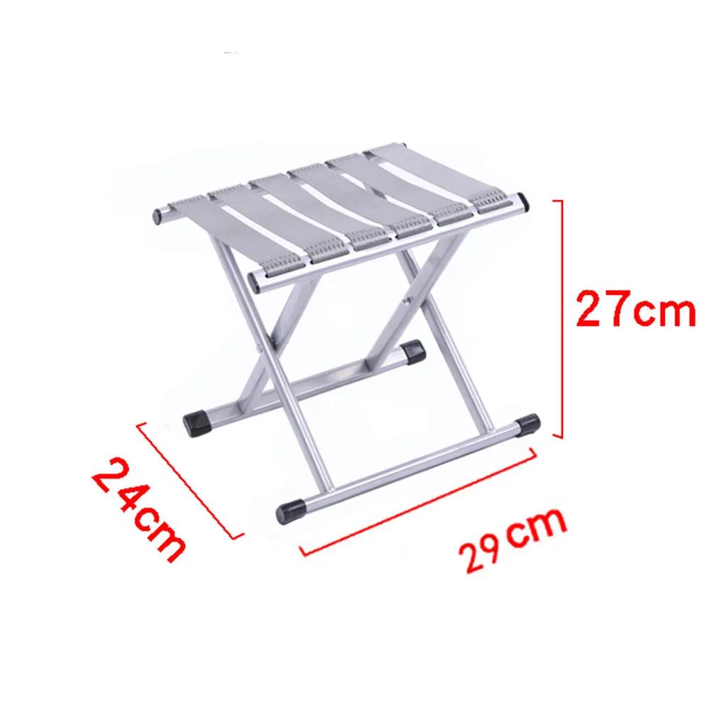 Dış Mekan Hafif Yüksek Kaliteli Güçlendirilmiş Katlanır Sandalye Daha Kalın Çelik Boru Plaj Sandalyesi Sandalye Kamp Sandalyeleri Dış Mekan Mobilyaları