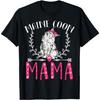 Cute Maine Coon, Funny Main Coon Mama Gift Womens Mother Day T-Shirt
