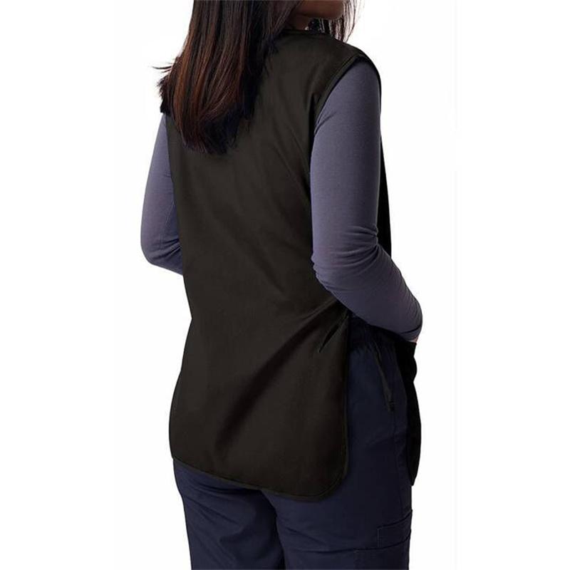 Work Cleaning Attendant Apron Hair Stylist For Men Vest Barber Women Salon Aprons Polyester Hairstylist Man Shoemaker Vest