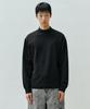 MINAV Cotton Solid Mock Neck Knit [4 Colors]