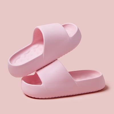2024 Women's Summer Wholesale Outwear Anti Slip Home Lovers 4.5CM Thick Sole EVA Slippers