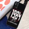 1984 George Orwell Case For Xiaomi Redmi Note 10 11 Pro 8 9 12 Pro 11S 10S 9S Redmi 9 10 12C 9C 10C Back Cover
