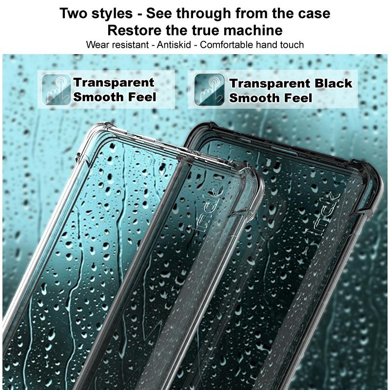 IMAK For Asus Zenfone 11 Ultra 5G Clear Case Airbag Corner Drop-proof TPU Phone Cover