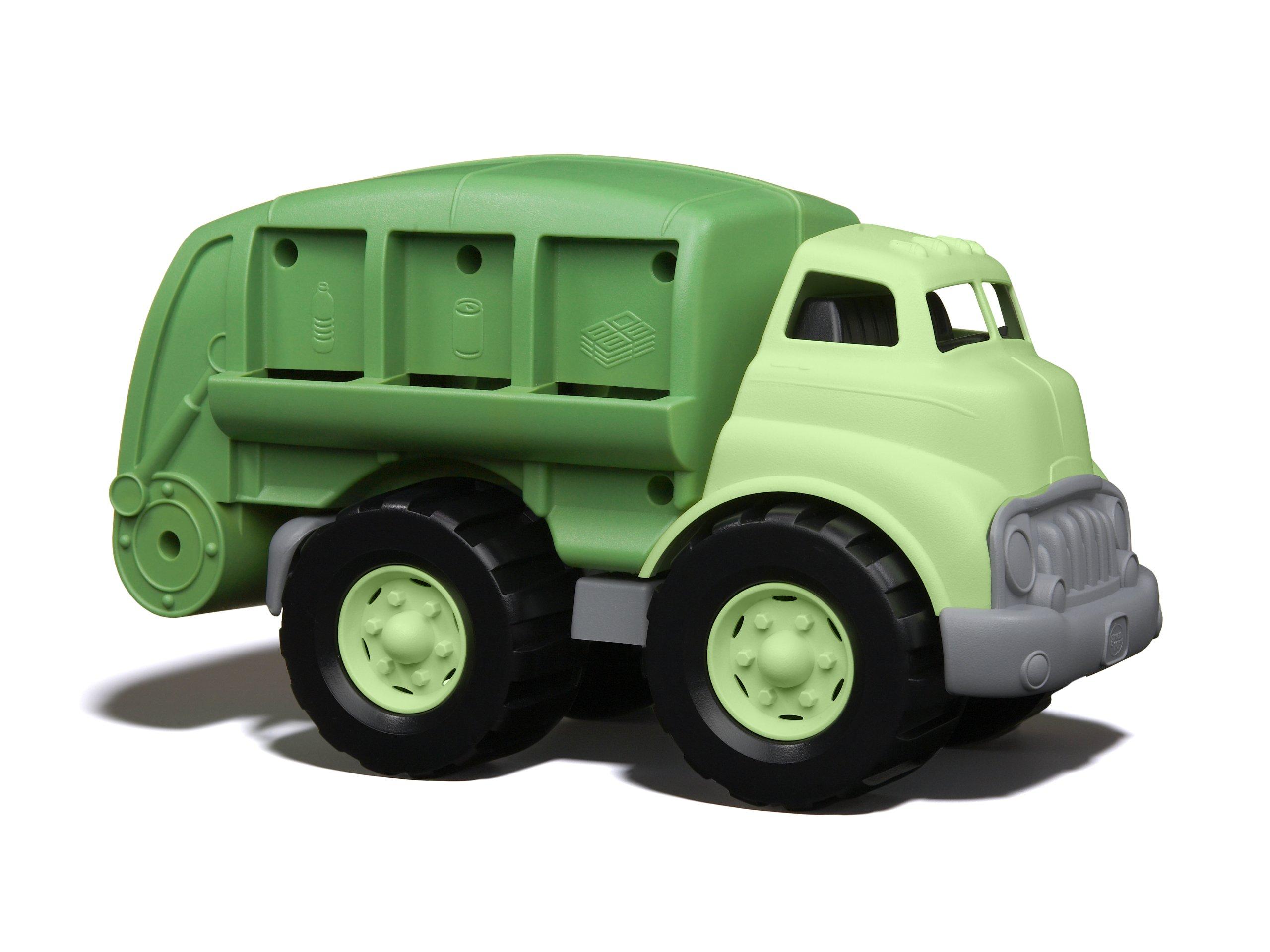 Green Toys Garbage Truck (Green)