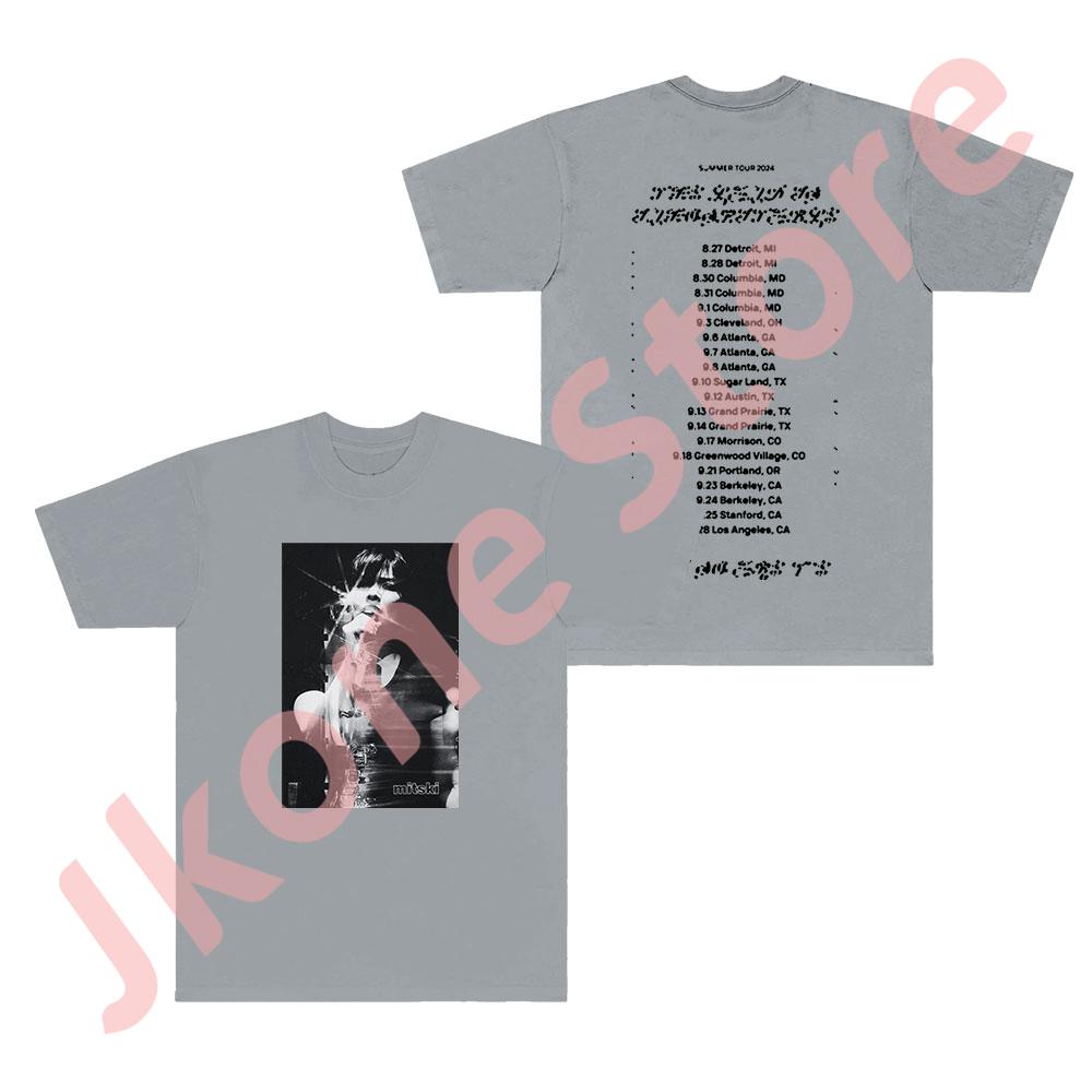 Mitsuki Miyawaki Fall 2024 Tour Tee Summer Merch Top Women Unisex Fashion Streetwear Short Sleeve TShirts S