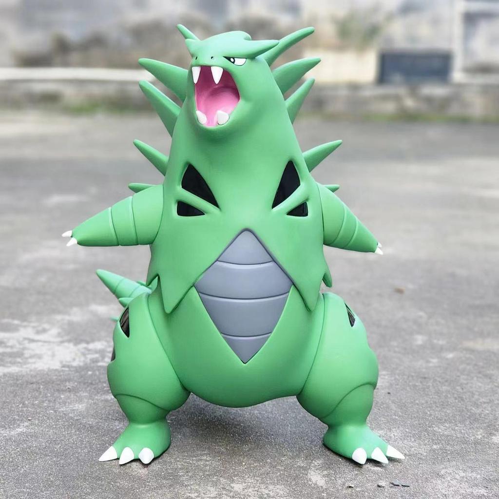 Tsundere Squirtle Golduck 1:1 Pokemon Figurine - Large Trendy Toy