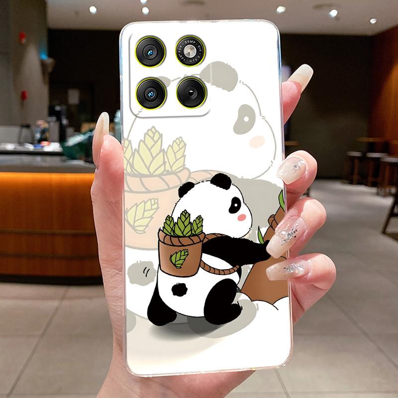 Case For Motorola Edge 70 5G Casing XT2601-2 XT2603-2 Fashion Butterfly Flower Transparent Cover For Motorola Edge 70 Phone Case