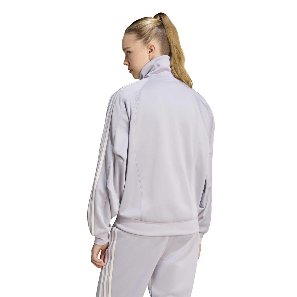 Stadium Track Top PQIUE DM419 Glory Grey 4L [Adidas] Women's (KV0599)