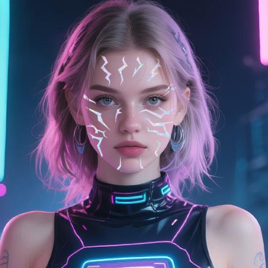 Yousheng 4 Buc Tatuaje Temporare K-Pop Autocolante Tatuaje Joc de Rol Impermeabile Artă Corporală Realistă Petrecere Cosplay Costum Recuzită