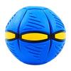 Elastic Magic Flying Saucer: Foot-Powered Transforming Stomp Ball Toy for Kids – Outdoor Sports & Educational Fun