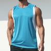 Erkek Yaz Spor Salonu Tişörtü Erkekler için Kolsuz Tişörtler Atletler Antrenman Fitness Atletleri Spor Yeleği Giyim