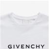 Givenchy H15330 10p Archetype Logo Print Kids Long Sleeve Tee