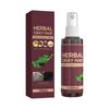 Zwiebel-Schwarzkümmel-Haaröl-Spray für natürliche Haarpflege und Wachstum, verhindert Haarausfall, Biotin-Serum für schnelles Haarwachstum, 100 ml