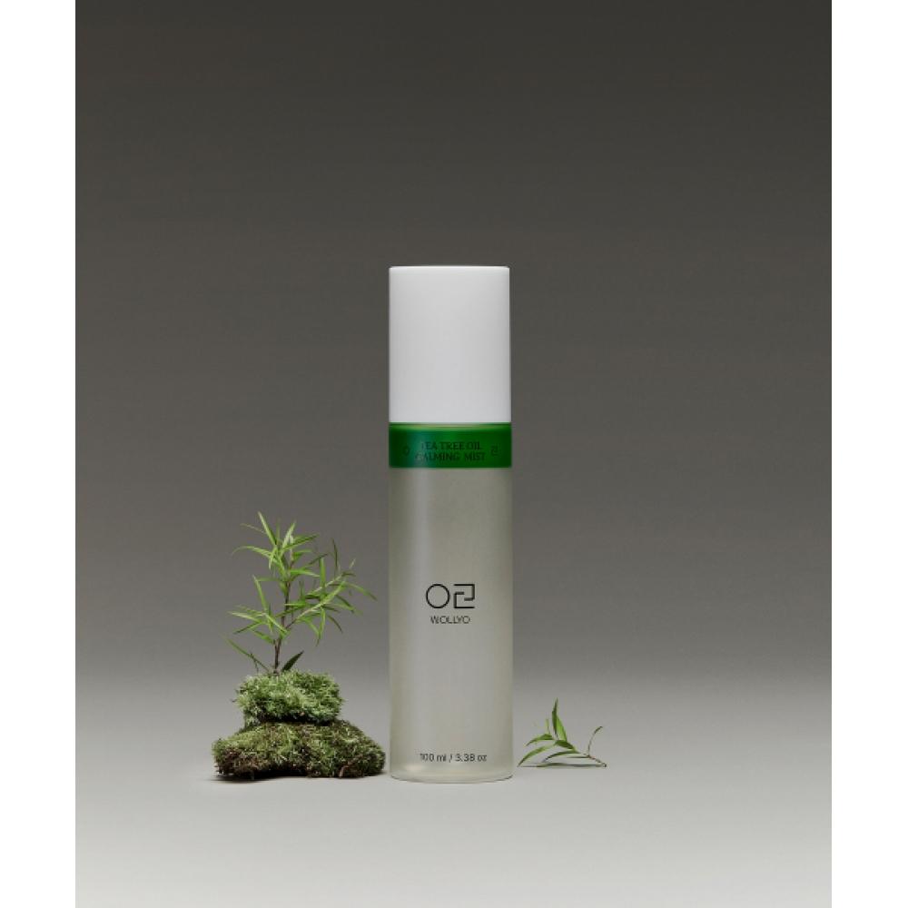 Wollyo Tea Tree Oil Calming Mist 100ml Tea tree oil calming mist 100ml