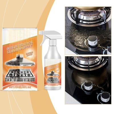 Powerful Kitchen Foam Cleaner Natural Multi-Purpose Cleaner Effective Multi-Functional Foam Cleaner Spray For Stove Oven