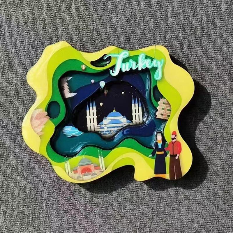 

Деревянные магниты на холодильник для декора холодильника Америка Индия Таиланд Австралия Италия Нидерланды Мексика Vantage Магнит Сувенир