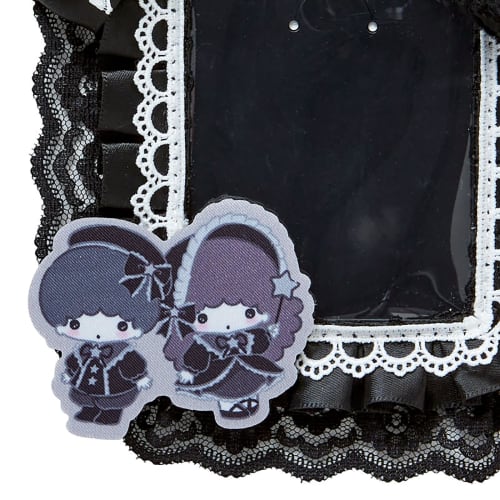 Sanrio Trading Card Holder (Enjoy Idol Gothic Night Party) Little Twin Stars 372099