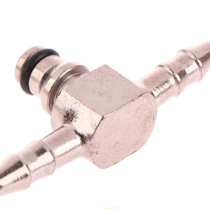Diesel Common Rail Injector Oil Return Tube Pipe Connect Joints Seal Rings T-Way L-Way For 110
