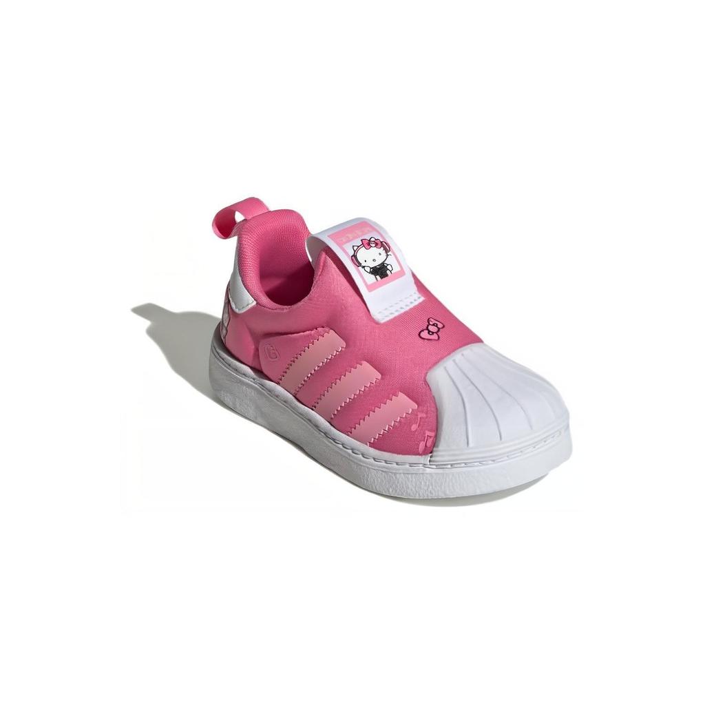 Hello Kitty x adidas Superstar 360 I Kuromi Kūdikio sportbačiai Rožiniai Rožinė-Fusion Debesėlių baltumo IF3555