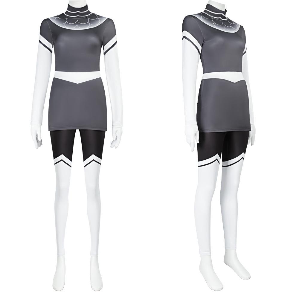 Niffty Hazbin Hotel Cosplay Costume Halloween Stage Performance Outfit Set