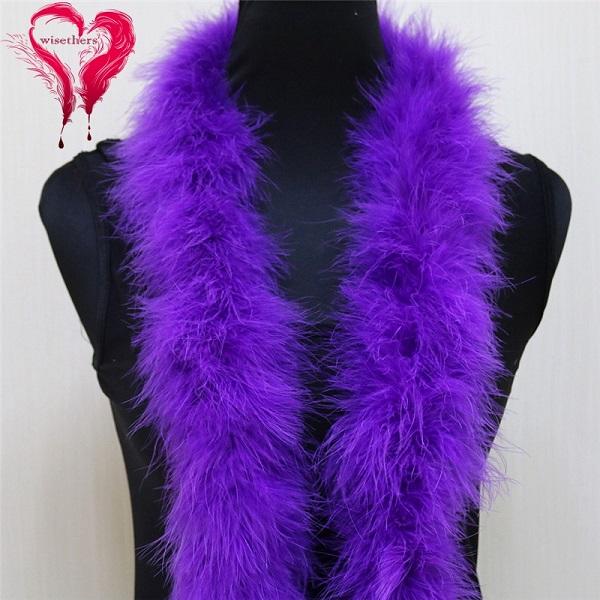 DIY 2 Meters Fluffy Natural Turkey Marabou Feather Boa for Wedding Party Decoration Feathers Shawl Scarf DIY Dress Sewing Crafts