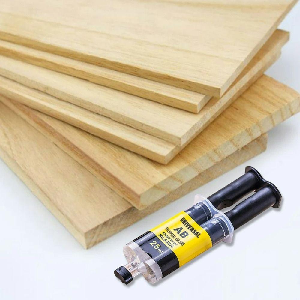 

Long-lasting Epoxy Resin Glue Quick-drying AB Glue 4ml Epoxy Glue Woodworking 1pc