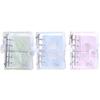 Mini Loose-leaf Notebook Hand Ledger Hand Account Book M5 Pocket Binder Notebook  Kids Gift