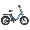 KOOLUX BK6S 3.0 Adult Folding  Electric bike 36V13Ah Battery 350w Motor 20*3.0 inch Fat Tire E-Bike City Outdoor Electric bicycle